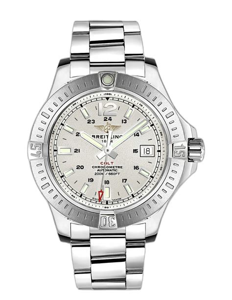 breitling a17313101c1a1|Breitling Colt 41 Automatic Stratus A17313 Price, Specs, Market .